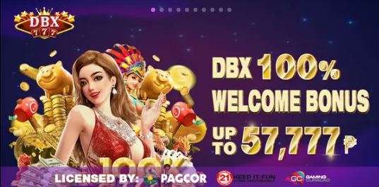 DBX 777 Casino games